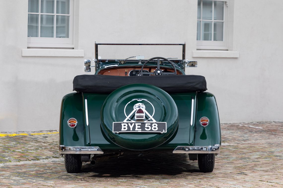 1935 Bentley 3.5L Vanden Plas Tourer